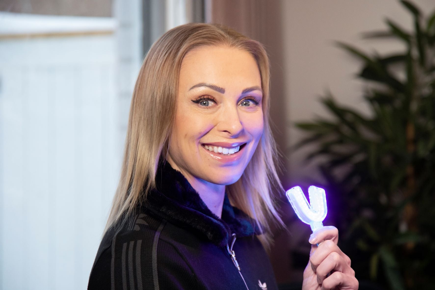 En frisk mun främjar toppidrottares prestationer och idrottsliga mål