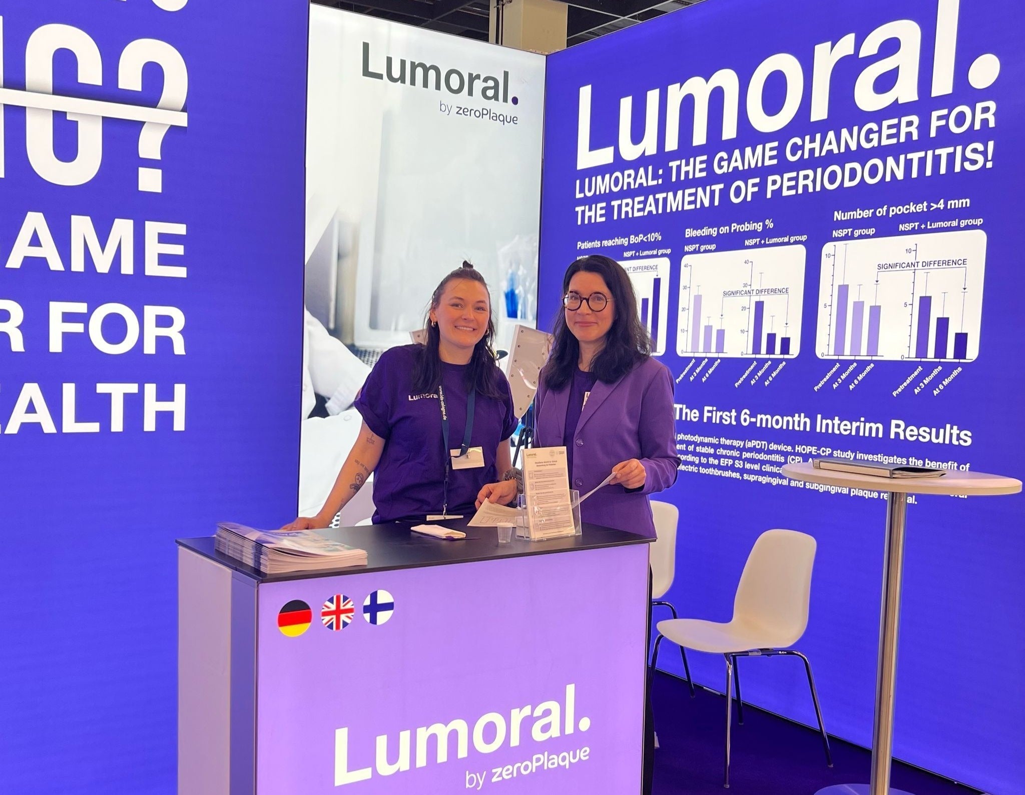 Tandvårdsinnovation från Finland i fokus på IDS 2025 och i tysk morgontv