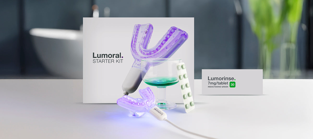 Lumoral: en CE-märkt och säker metod för bättre munhälsa
