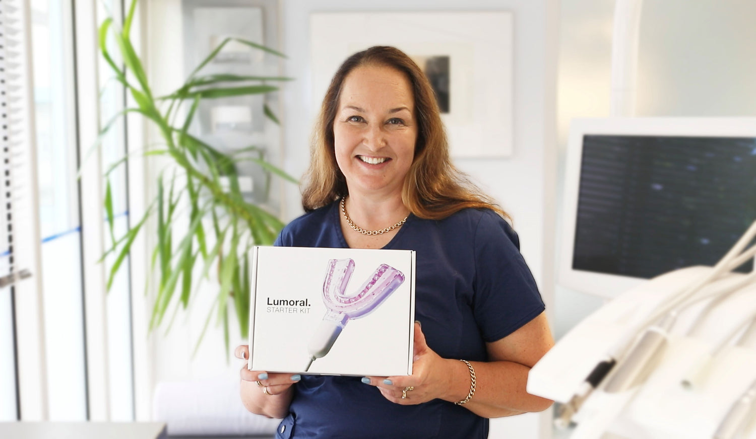 Innovativ munvård i samarbete med Lumoral