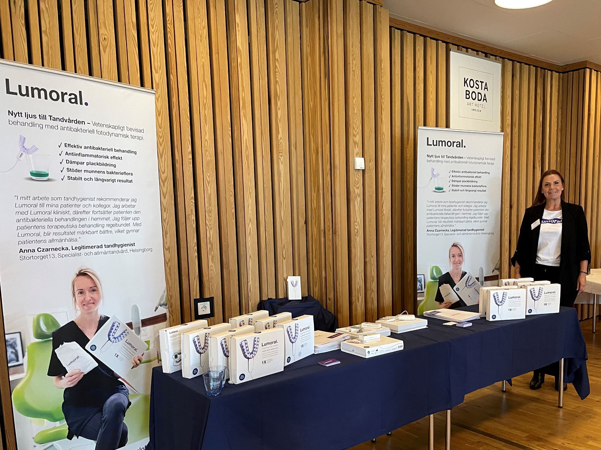 Premiär för Lumoral på Tandvårdsdagen 2021