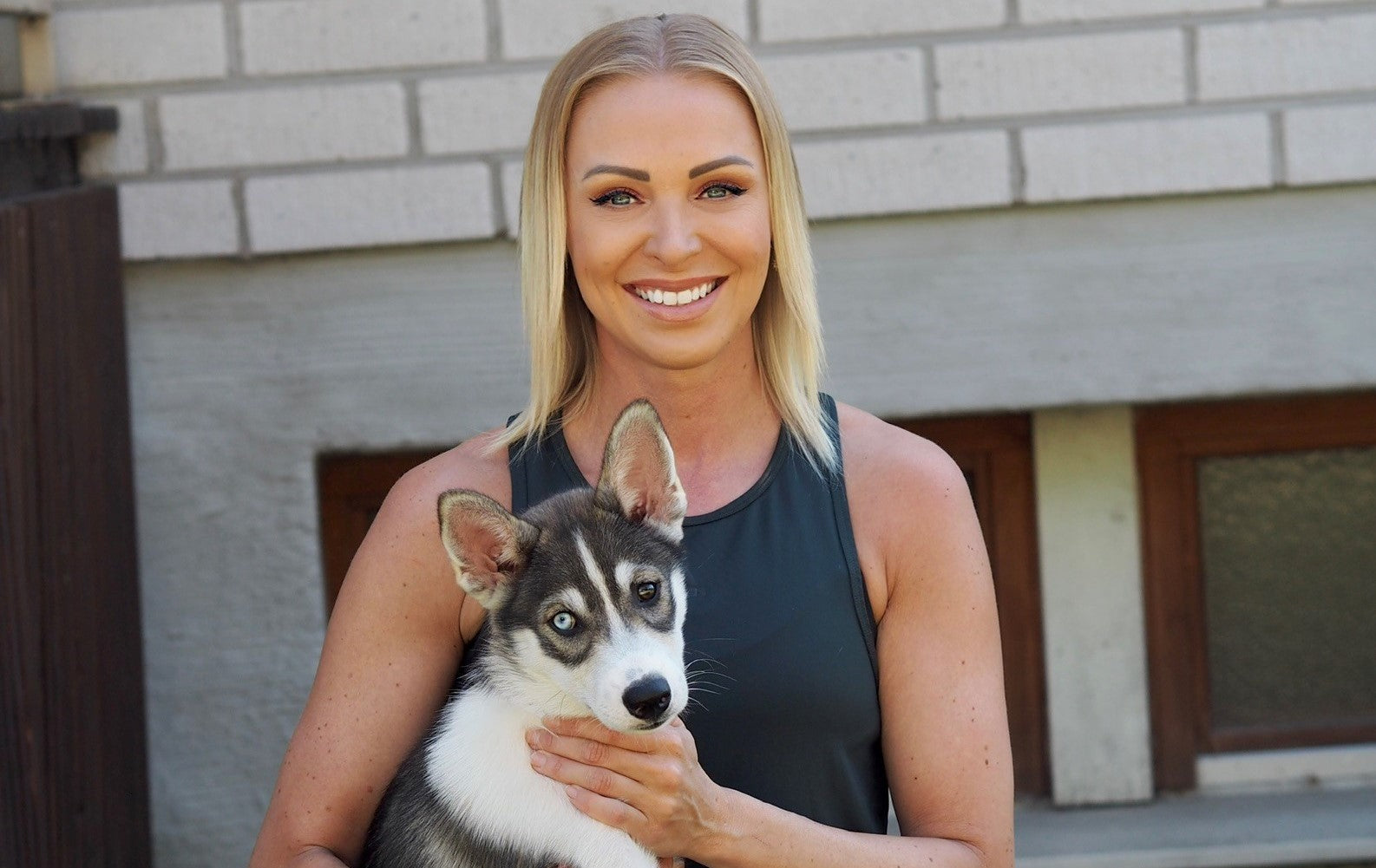 För en toppidrottare ger husdjur balans i vardagen