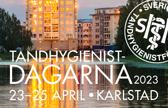 TandhygienistDagarna 2023 äger rum i soliga Karlstad den 23–25 april – Lumoral är på plats