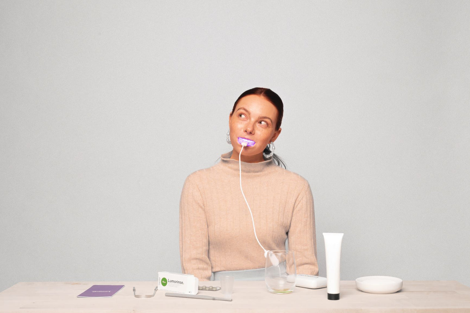 Lumoral revolutionerar tandvården: Effektiv antibakteriell tandrengöring i hemmet