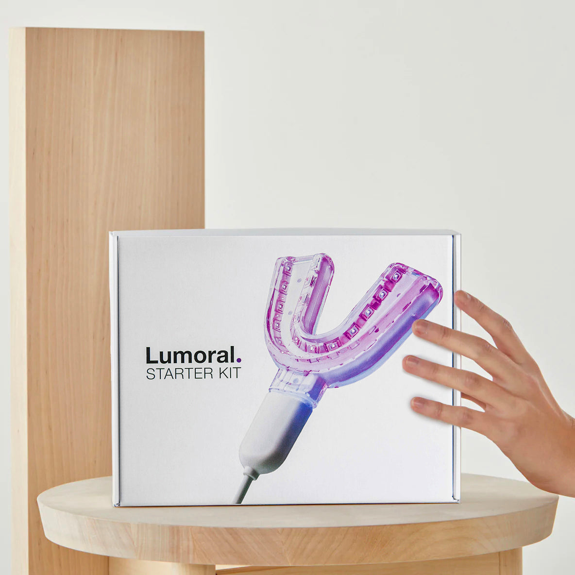 Lumoral startpaket + 30 tabletter Lumorinse