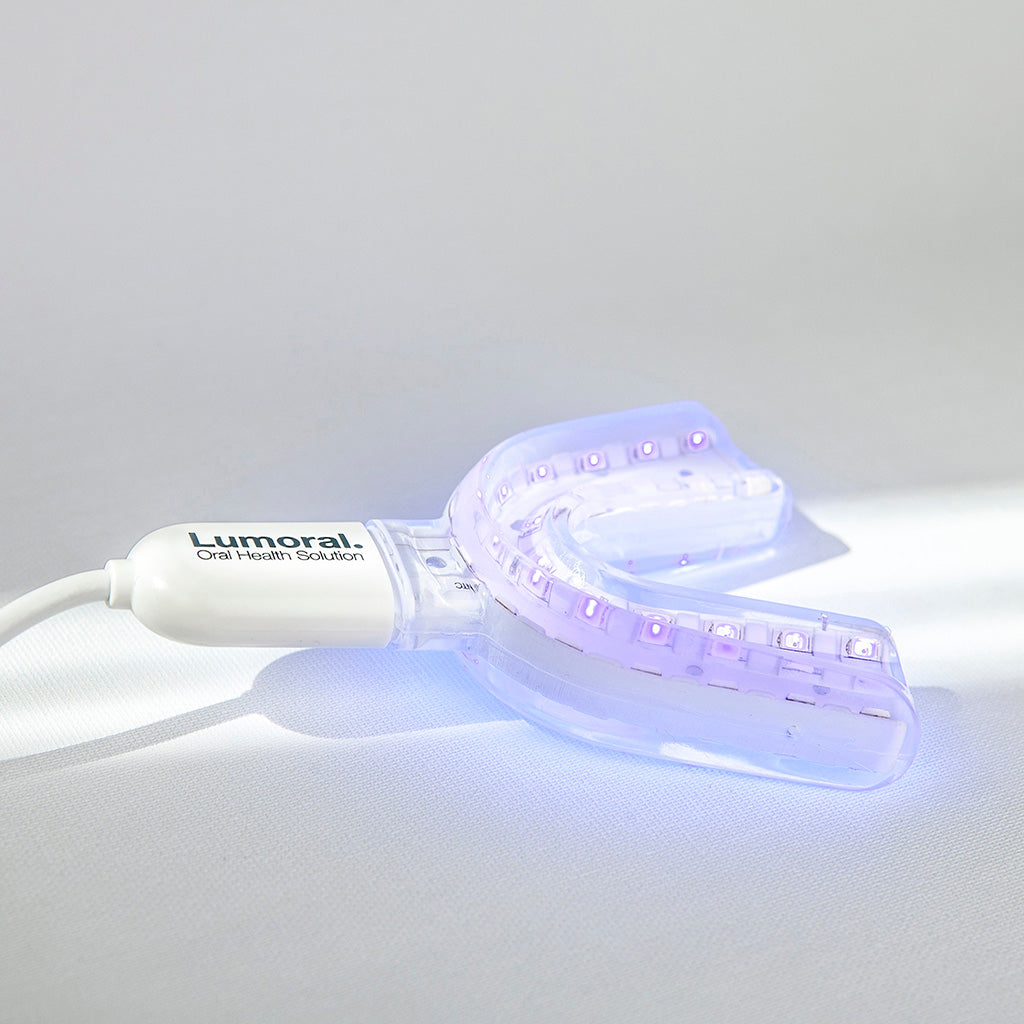 Lumoral startpaket + 30 tabletter Lumorinse