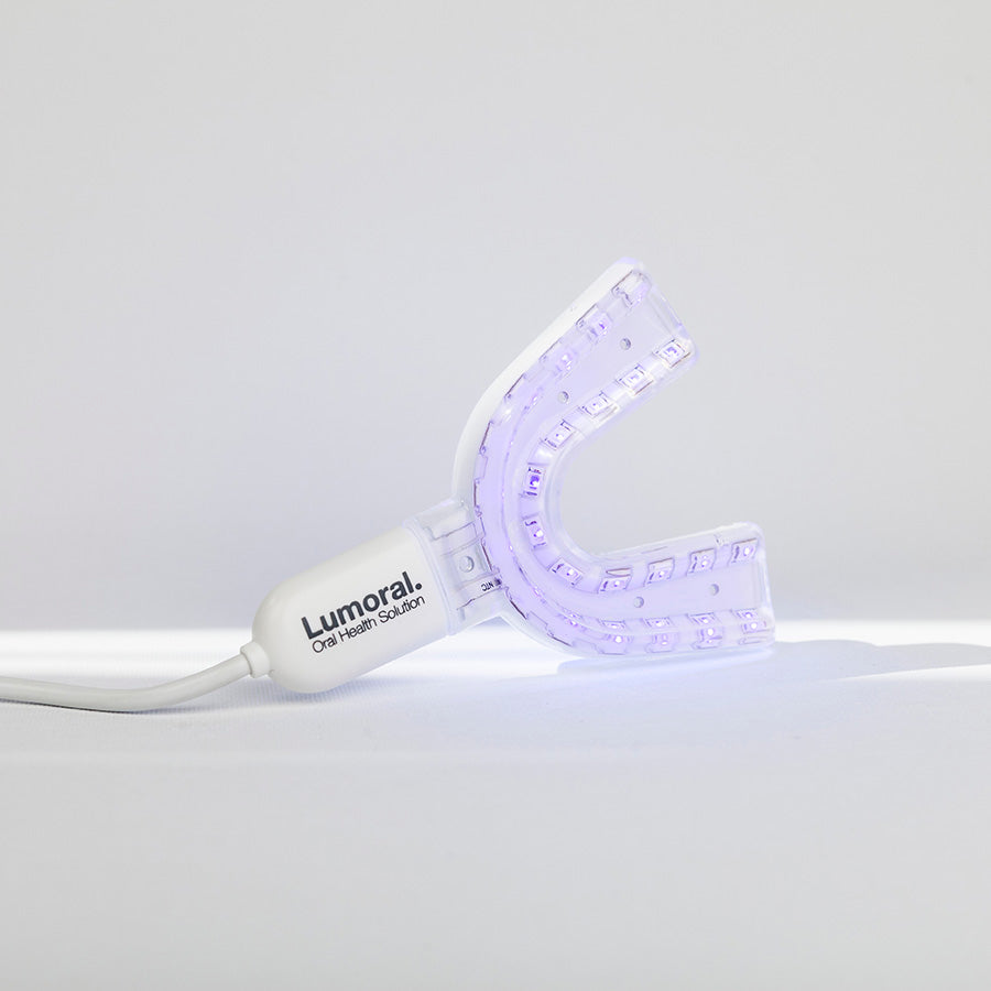 Lumoral startpaket + 30 tabletter Lumorinse