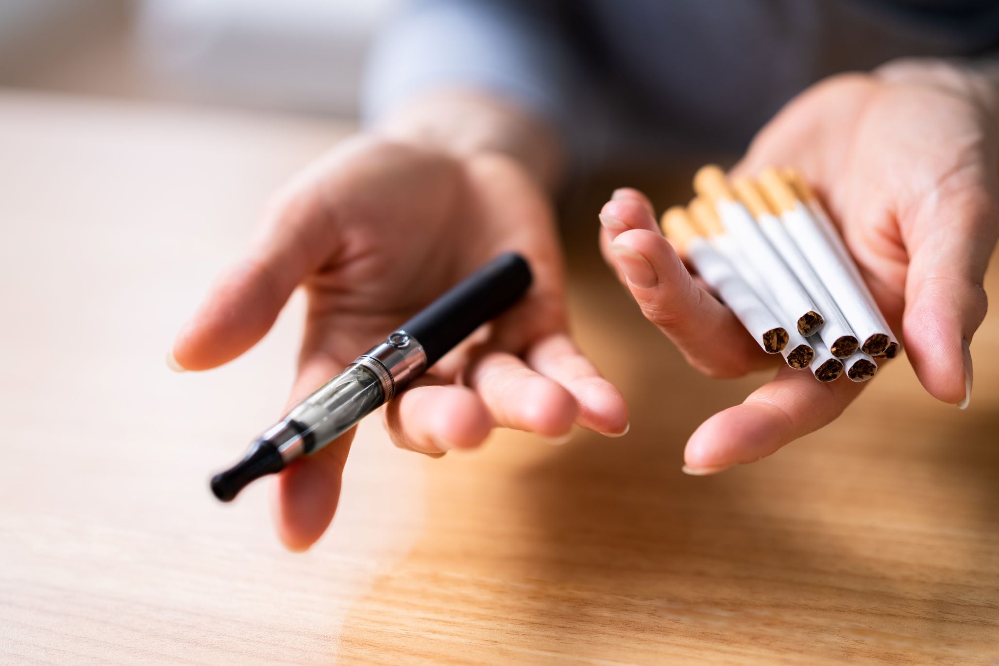 E-cigaretter: Fruktig ånga med dolda hälsorisker