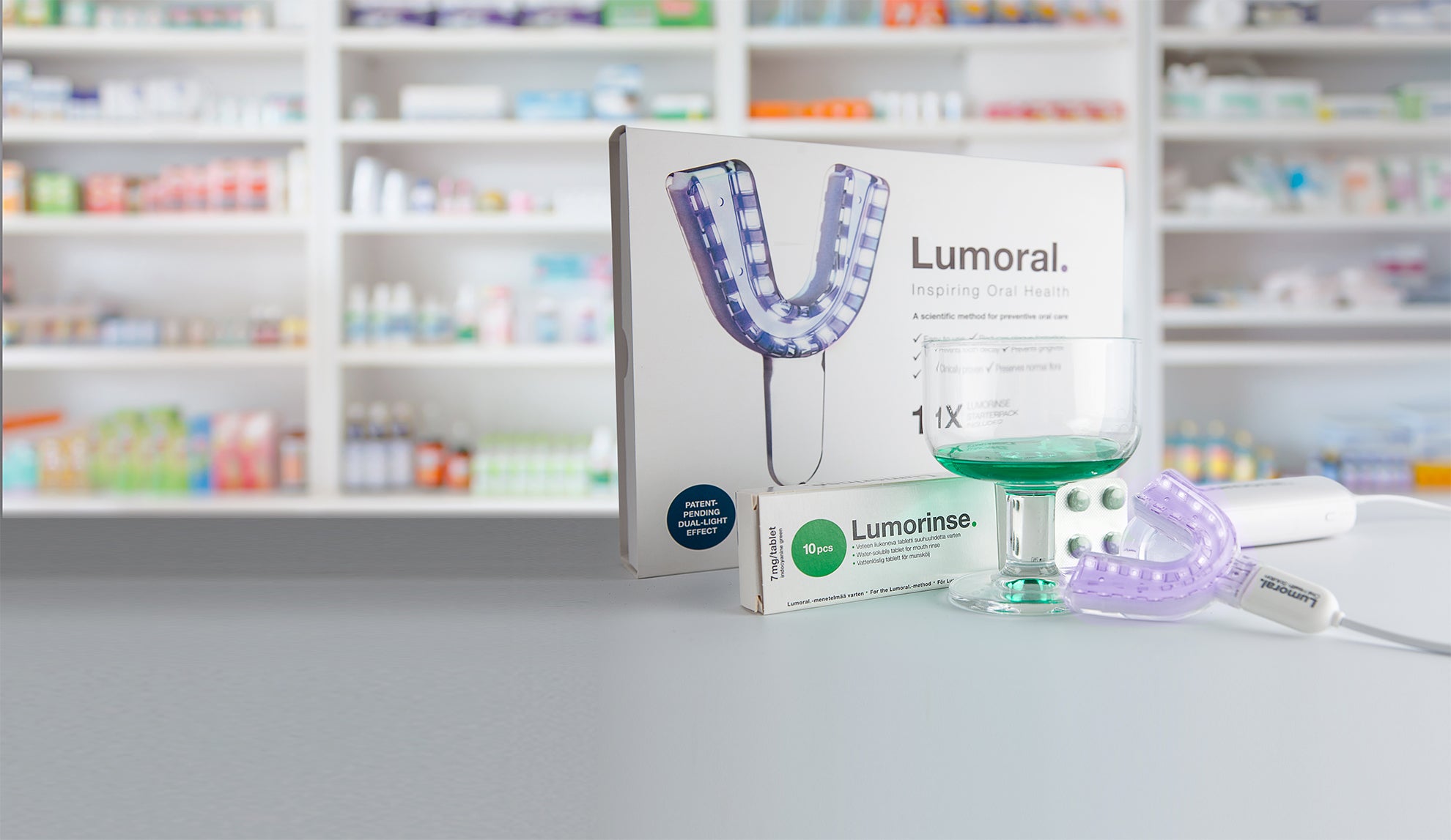 Lumoral innovation nu tillgänglig genom en välkänd apotekskedja i Sverige