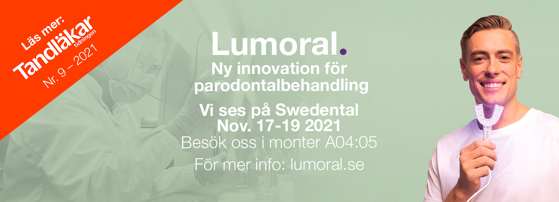 Invitation to Swedental 2021