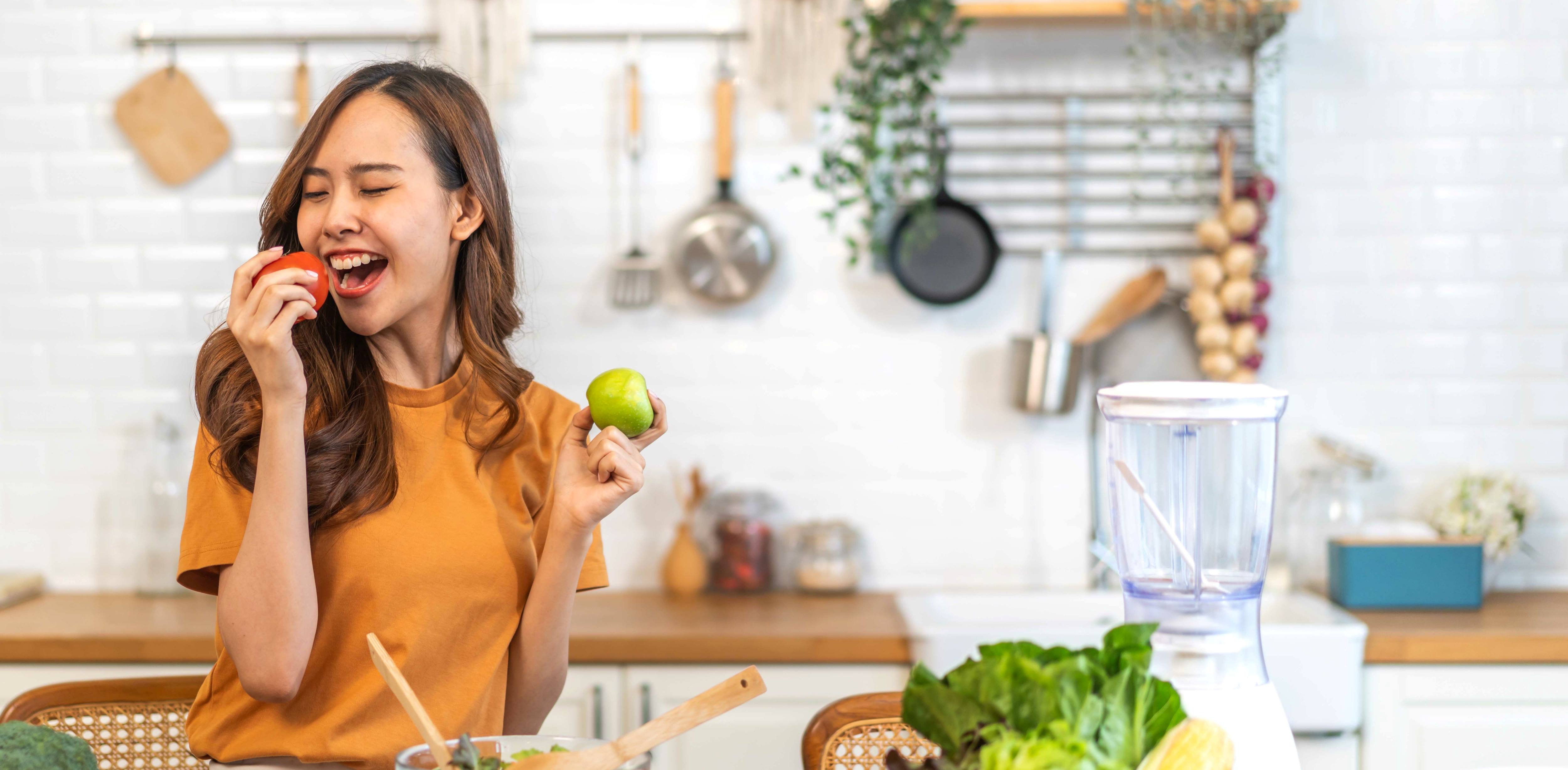 Vegetarisk kost kan ge dålig tandhälsa